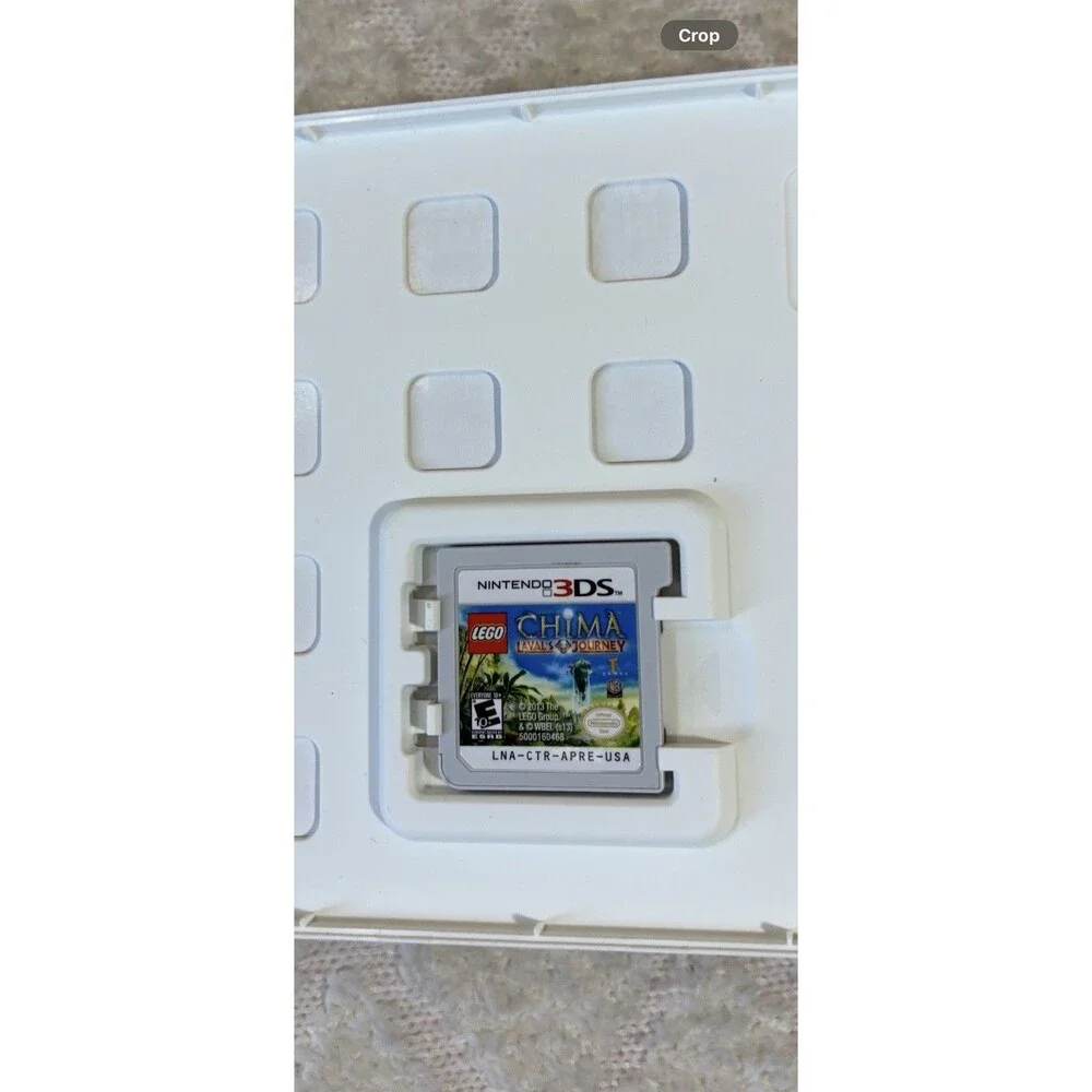 Lego Legends Of Chima: Laval’s Journey Nintendo 3DS  Case/Manuel Included